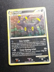 Noctali 10/90 HGSS Holo Indomptable Carte Pokémon FR - Picture 1 of 14