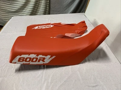 FUNDA ASIENTO HONDA XR600R 1991 MODELO XR 600R FUNDA ASIENTO (NARANJA) (H*-444) Foto 1 de 4