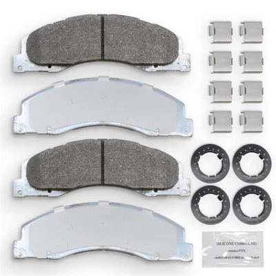 Front Disc Brake Pad Set for 2016-2019 Ford E-450 Super Duty - Image 1 of 4