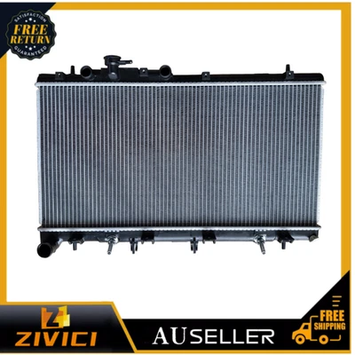 Premium Radiator For Subaru Outback BE BH Petrol 3.0L 6cyl EJ30 1998-2003 - image 1 of 4