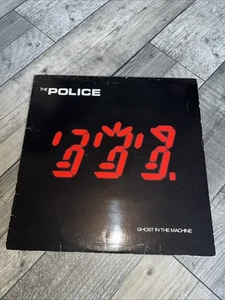 The Police - Ghost In The Machine - 12” Vinyl Record LP - 1981 A&M UK - Complete - Picture 1 of 5