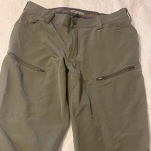 5.11 Tactical Hose Herren 38x30 grün Cargo Utility Outdoor Wandern 511 Militär - Bild 1 von 6