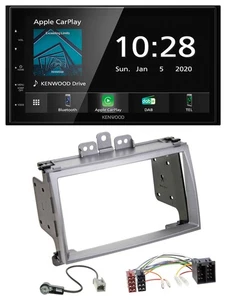 Kenwood Bluetooth MP3 DAB USB 2DIN Autoradio für Hyundai i20 2009-2012 silber - Bild 1 von 10