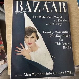 Harper's Bazaar Magazine ~ April 1957 ~ Avedon Elvis Presley Derujinsky Bassman - Picture 1 of 4