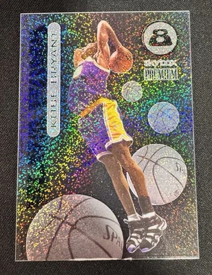 1998-99 Skybox Premium Коби Брайант Slam Funk #1 SF Lakers «ЧИТАЙТЕ / СМОТРИТЕ ФОТОГРАФИИ» - Изображение 1 из 4