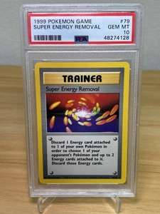 Super Energy Removal 079/102 Base Set Regular - Picture 1 of 1