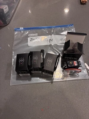 404. Lote NOS 7150mg Servos Digitales Super Duty Para Balsa Modelo Avión R/C Foto 1 de 4