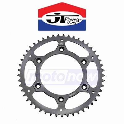 JT Sprockets Self-Cleaning Steel Rear Sprocket for 2002-2021 Honda CRF450R zx - Imagem 1 de 4