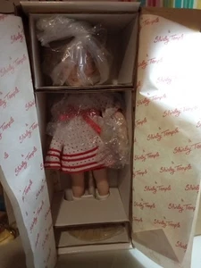 Shirley Temple Stand Up And Cheer bambola 15 pollici 20th Century Fox nuova con scatola con supporto - Foto 1 di 5