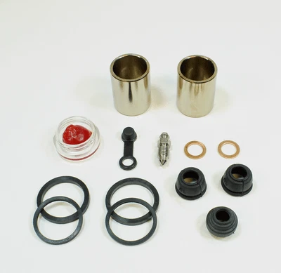Sello de pinza de freno + kit de pistón OEM para Honda FT500 ASCOT trasero 1982-1983 Foto 1 de 4