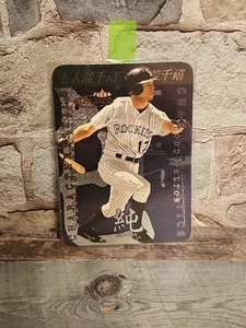 2001 Fleer Futures #8C Todd Helton Characteristics - Picture 1 of 2