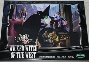 Polar Lights The Wizard of Oz, Wicked Witch of The West Resin Model Opened - Picture 1 of 5