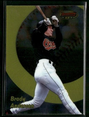 1998 Bowman's Best #50 Brady Anderson - Image 1 of 2