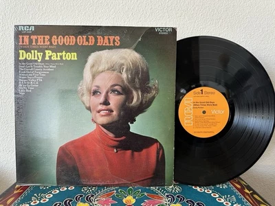 DOLLY PARTON In The Good Old Days (When Times Were Bad) *SHRINK* RCA LP US 1969 - Image 1 of 3