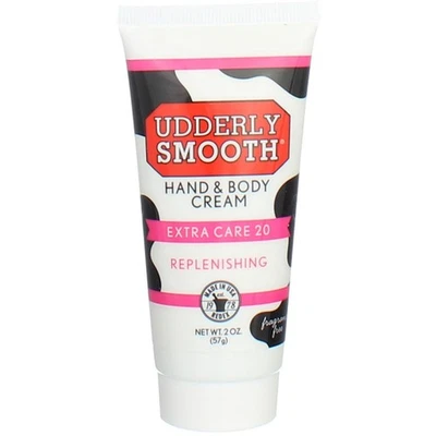 Paquete de 3 cremas de manos y cuerpo de reposición Udderly Smooth Extra Care 20, 2 oz Foto 1 de 4