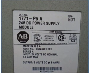 AB || 1771-P5 || Power supply Module FREE SHIP - Picture 1 of 2
