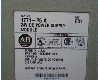 AB || 1771-P5 || Power supply Module FREE SHIP - Image 1 of 2