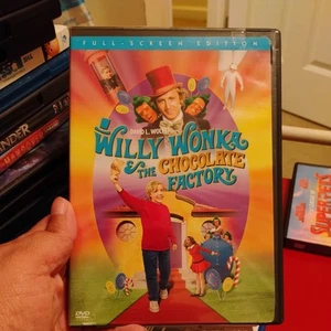 Willy Wonka and the Chocolate Factory (DVD, 2005, Full Frame) - Picture 1 of 4