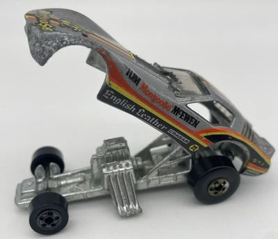 Vintage 1977 Hot Wheels Blackwall Mongoose Corvette Carro Engraçado Tom McEwen (Lote A) - Imagem 1 de 4