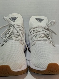 Columbia PFG All White Herren Größe 9us. YM7820-100 nie getragen nagelneu ohne Karton  - Bild 1 von 9