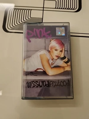 P!nk M!ssundaztood INDIA PRESS CASSETTE rare - Image 1 of 4