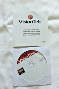 VISIONTEK RADEON Graphics AMD CD & Installationsanleitung P/N 400752 Video Graphics - Bild 1 von 3