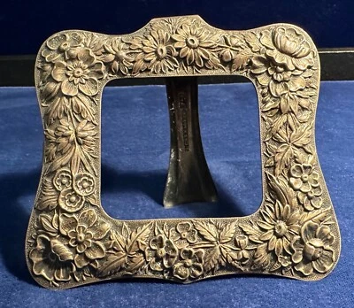 古董/老式/复古 KIRK 纯银复制品图片日历框架 — 第 1/4 张图片