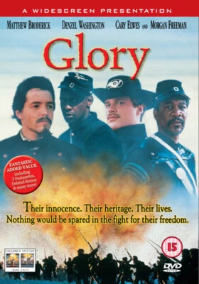 Glory DVD (2000) Matthew Broderick, Zwick (DIR) cert 15 FREE Shipping, Save £s - Image 1 of 2