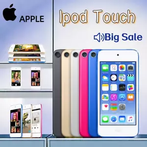 NUOVO-Sigillato Apple iPod Touch 6a 7a Generazione (256GB) Tutti i Colori-SPEDIZIONE VELOCE - Foto 1 di 23