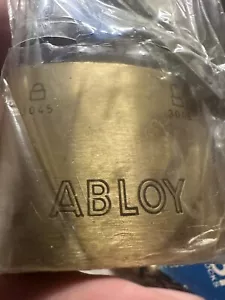 Lucchetto Abloy 3046 con 2 chiavi funzionanti - made in Finland - Testato buono - Foto 1 di 6