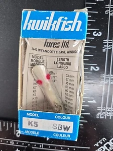 Kwikfish K5 vintage canadiense - Imagen 1 de 2