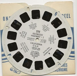 111 Redwood Highway - I California USA Sawyer's View-master Reel - Picture 1 of 1