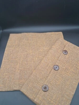 2 throw pillow covers 12x12" With Zippers - Image 1 of 4