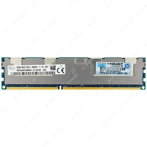 Hynix 32GB DDR3 1066 MHz PC3-8500R RDIMM Server Memory RAM 1x (HMT84GR7AMR4A-G7) - Picture 1 of 2