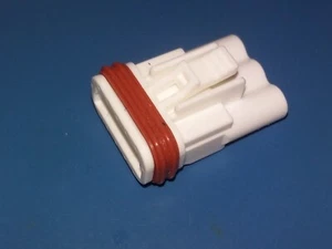 570-003-000-200, Water-proof Connector 3pos wire to wire, Female - Picture 1 of 12