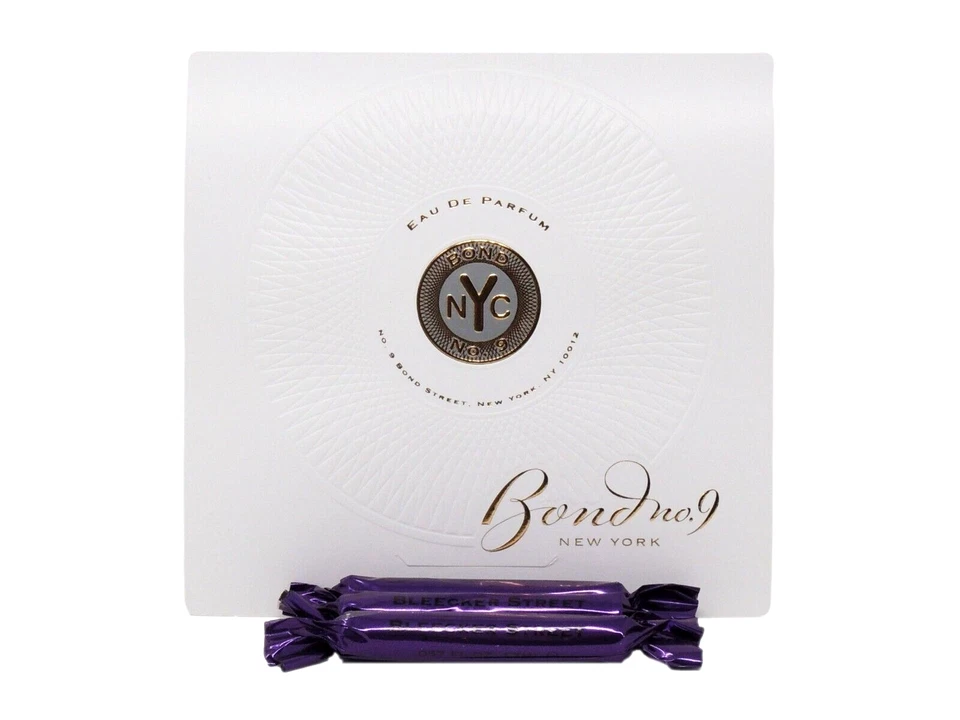BOND NO 9 BLEECKER STREET 1.7ml .057fl oz x 3 COLOGNE PERFUME SPRAY SAMPLE VIALS - Image 1 of 1