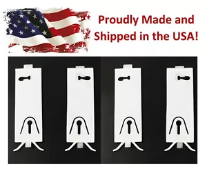 4 pack Aftermarket DODGE D-Body Ram Exterior Molding Retainer Clip #6003519 - Picture 1 of 6
