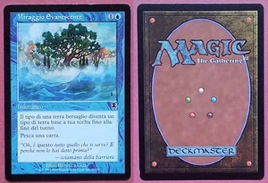 4x Miraggio Evanescente - Magic MTG Apocalisse - Foto 1 di 1