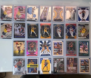 James Wiseman 20-21 Prizm Mosaic Select Chronicles Rookie Lot 26 Different Cards - Picture 1 of 5