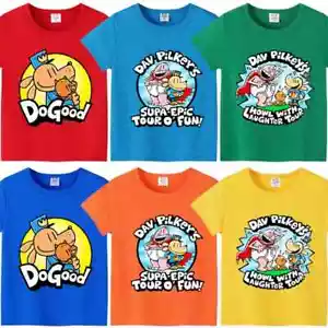 T-shirt cane uomo nuova maglietta casual maniche corte top vestiti bambini 2025 - Foto 1 di 44