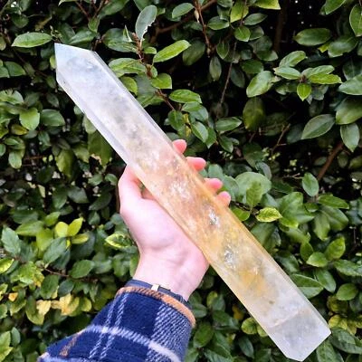 Quartz Cristal de Roche Tour Obélisque - Chine - Photo 1/4