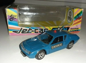 NOREV - 871 JET-CAR RENAULT ALPINE A 310 GENDARMERIE + box originale -  1/43 - Foto 1 di 20