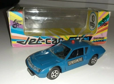 NOREV - 871 JET-CAR RENAULT ALPINE A 310 GENDARMERIE + box originale -  1/43 - Immagine 1 di 4