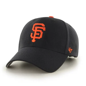 MLB San Francisco Giants Cap Basecap Baseballcap MVP schwarz 053838004221 Kappe - Bild 1 von 2