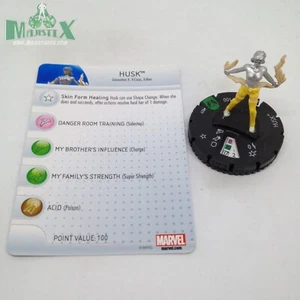 Heroclix Wolverine and the X-Men set Husk #027 Uncommon figure w/card! - Picture 1 of 1