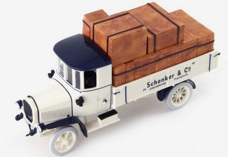 Daimler Marienfelde DR 4-5 DZ 'Schenker' with loading 191 1:43 AUTO CULT 11019-1 - Immagine 1 di 1