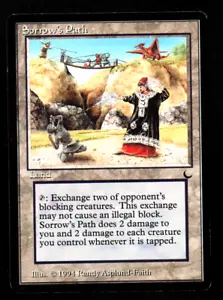 ENGLISH Sorrow's Path The Dark Ex MTG Magic - Picture 1 of 2