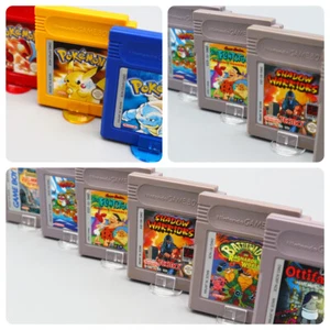 Aufsteller Präsentation für GameBoy Classic & Color Module Spiele Halter Ständer - Picture 1 of 14
