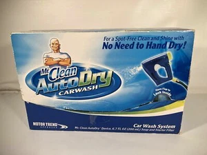 Mr Clean Auto Dry Car Wash Soap Starter Filter Cleaning NEW NIB - Picture 1 of 10