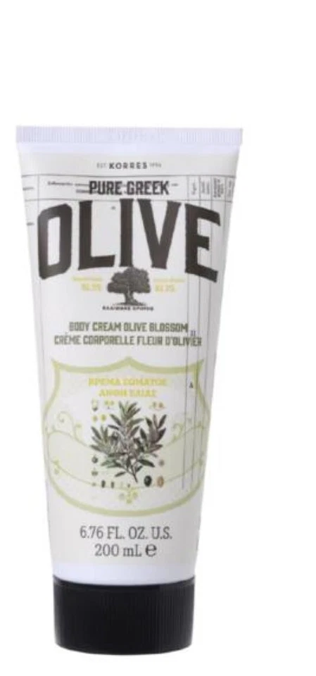 KORRES Pure Greek Olive Blossom Body Cream 6.76 Oz